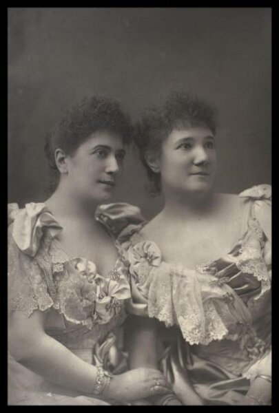 W. & D. Downey, Guy Little Theatrical Photograph