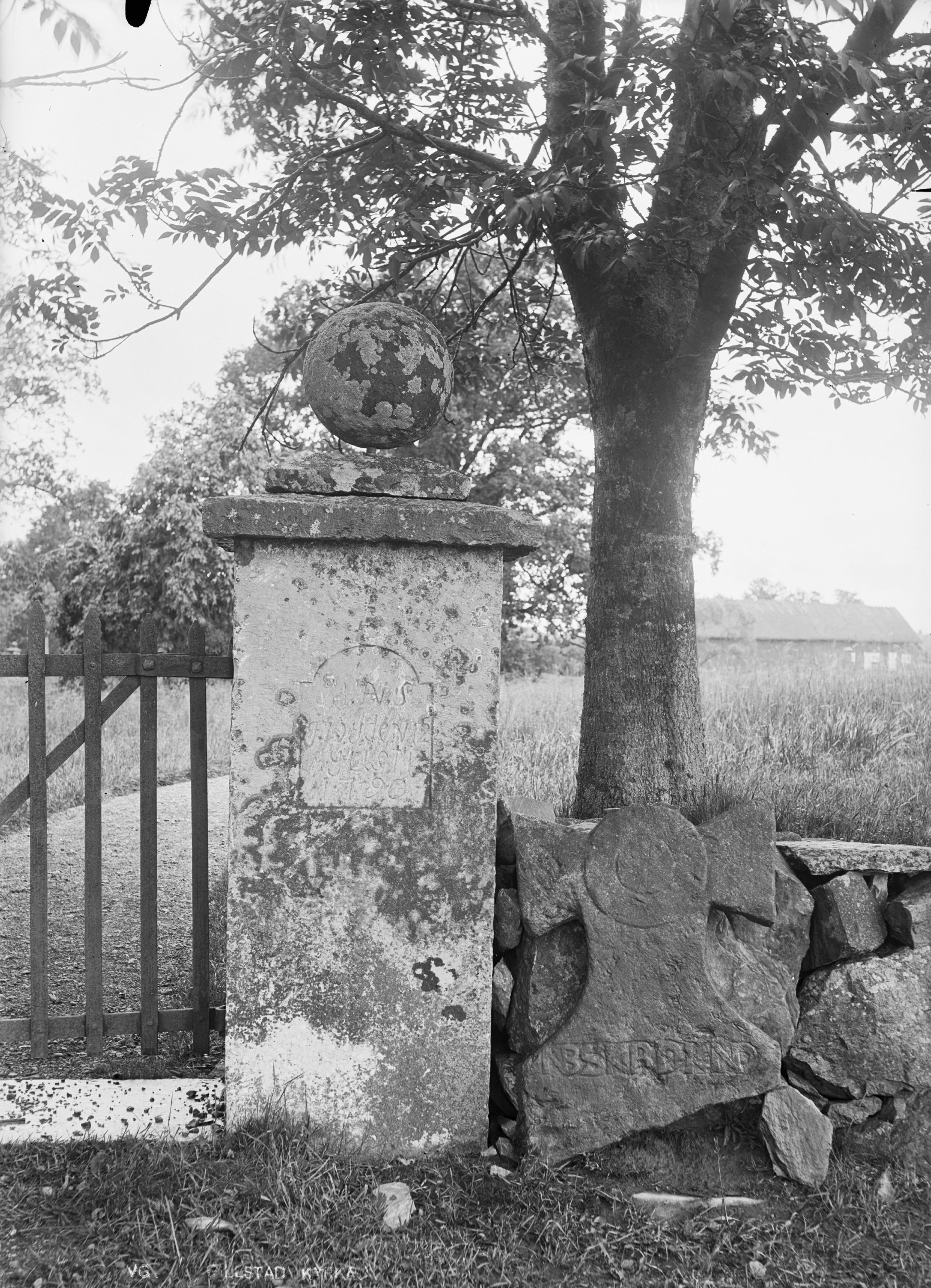 Anders Roland, Gillstads kyrka