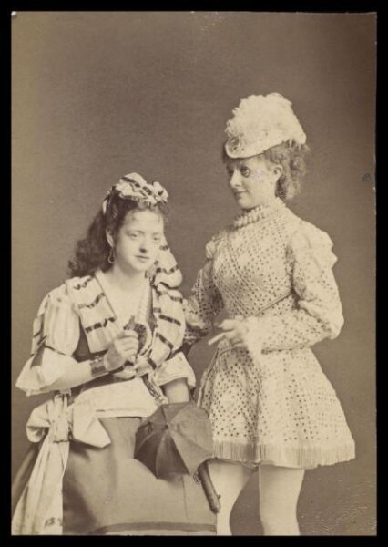 London Stereoscopic and Photographic Company, Guy Little Theatrical Photograph
