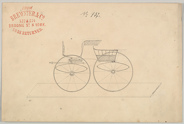 Brewster & Co., Phaeton #137