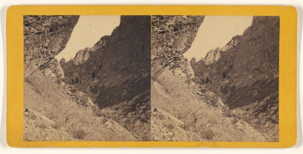Unknown, [View along the Pacific Coast Railroad line]
