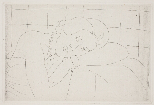 Henri Matisse, Femme au collier