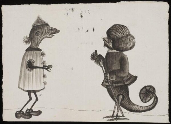 Unknown, Drawing