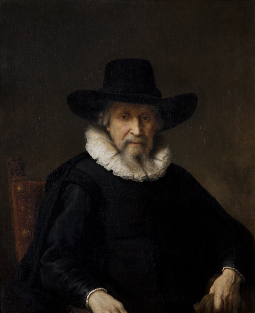 Ferdinand Bol, Portrait of Ephraim Bueno