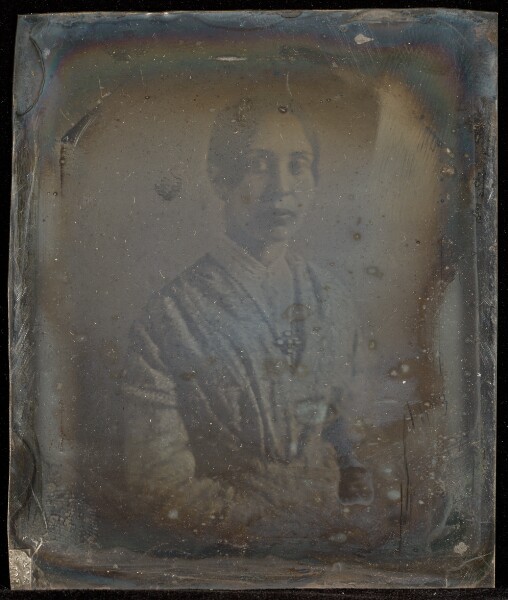 Jacob Byerly, [Portrait of a Woman]