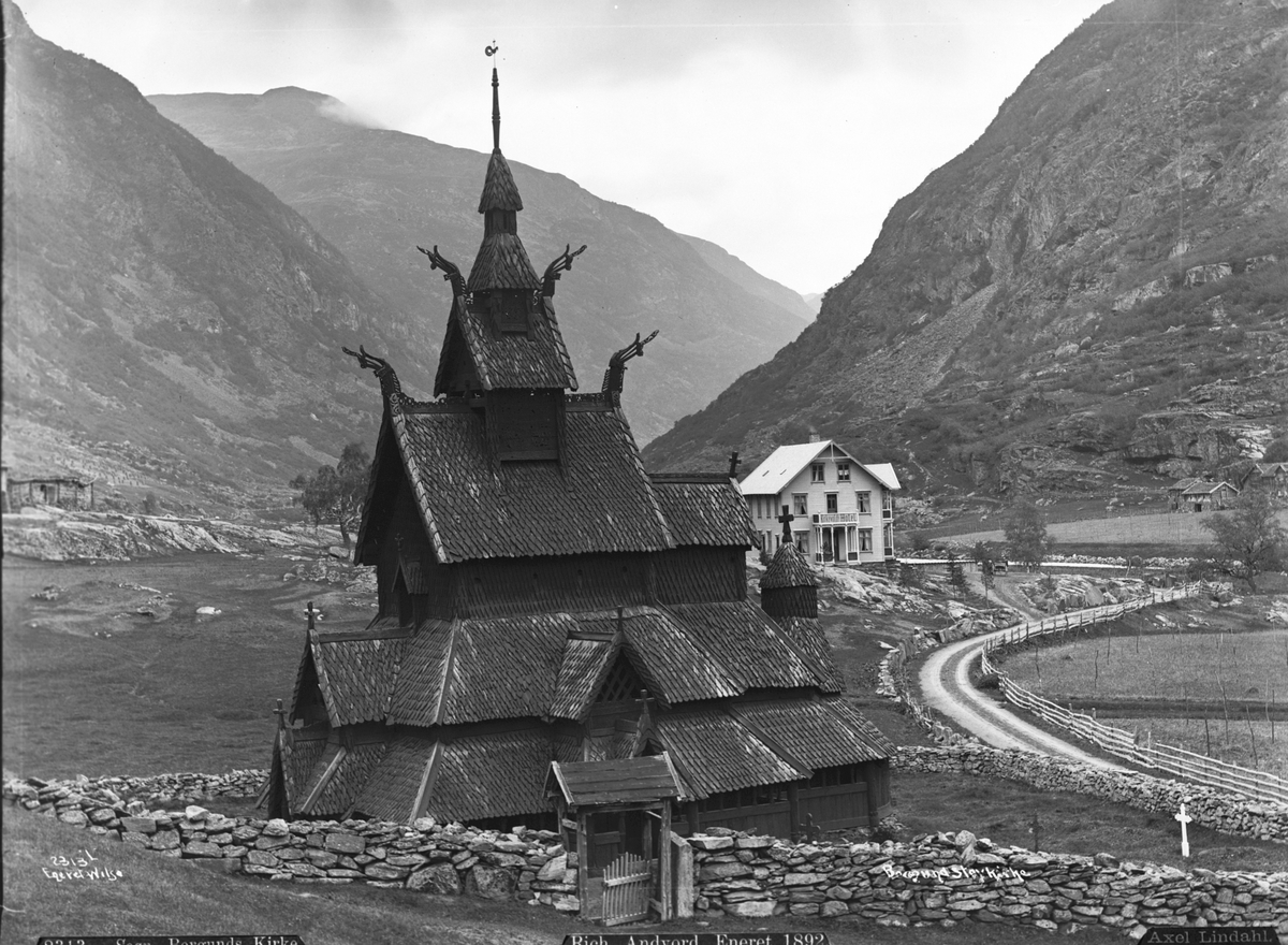 Axel Lindahl, Prot: Borgunds Kirke