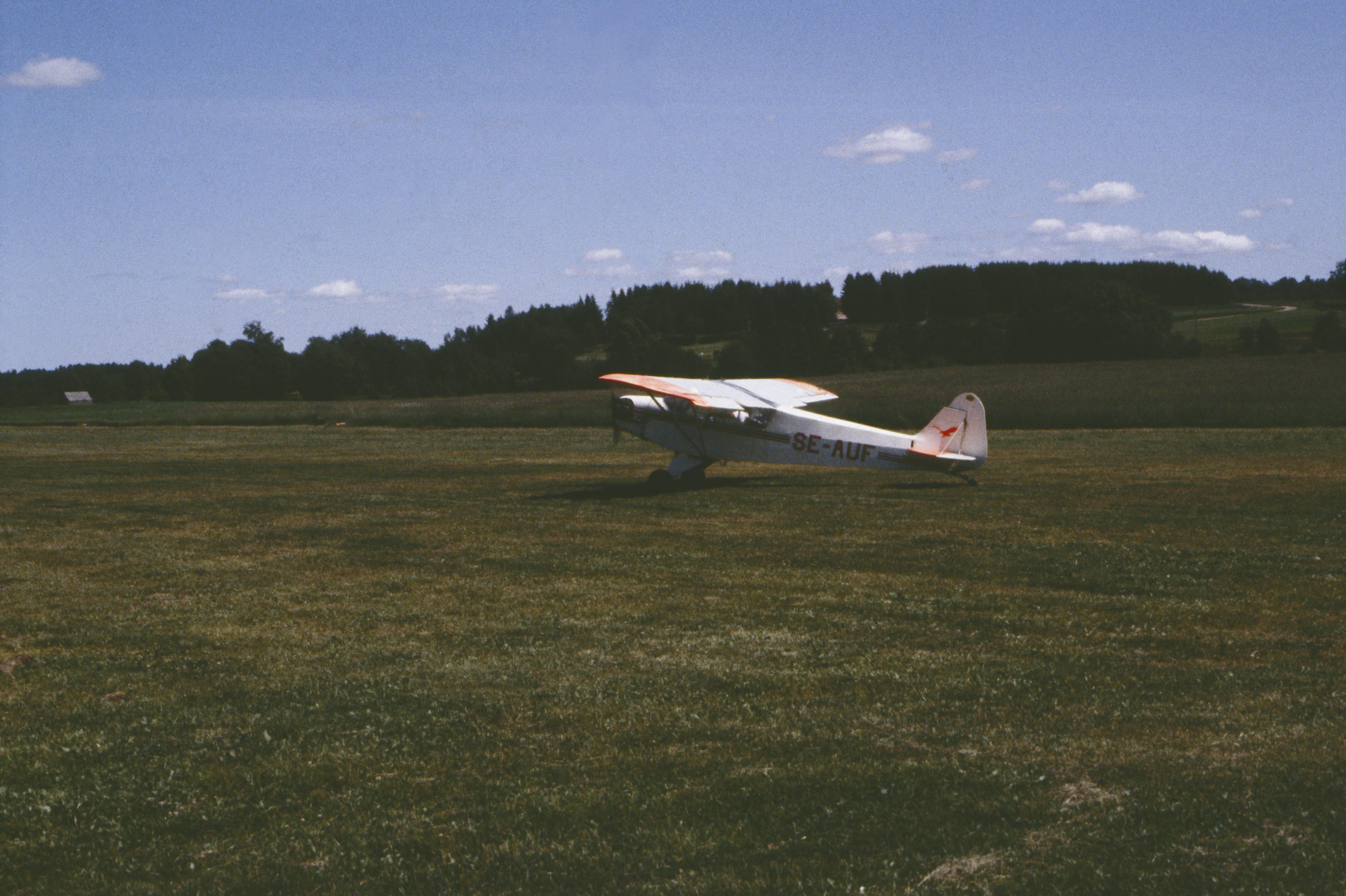 Jan Norrman, Alingsås flygfält