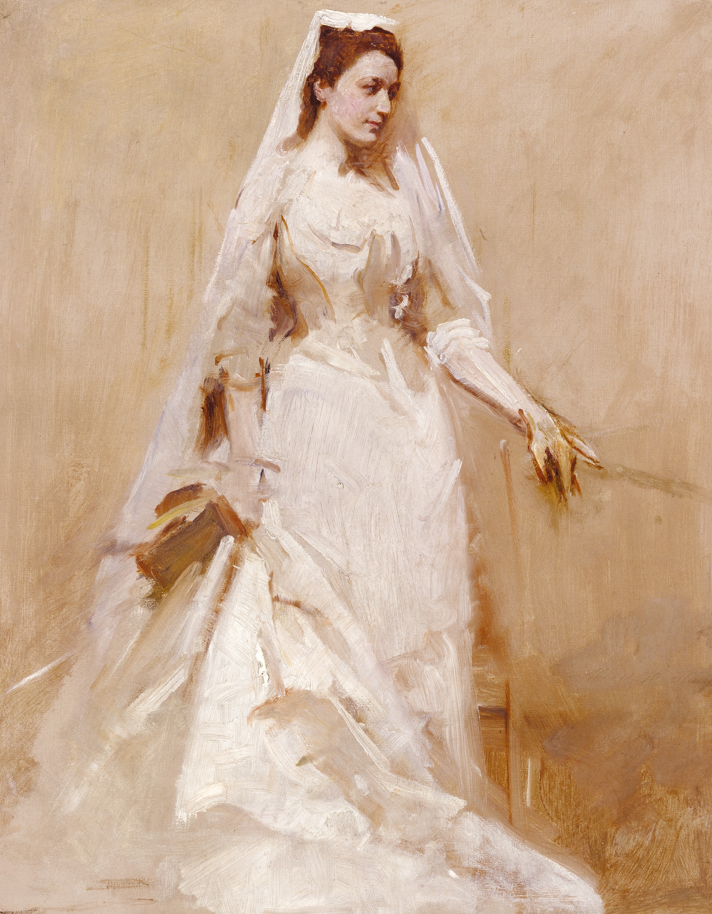 Abbott Handerson Thayer, A Bride
