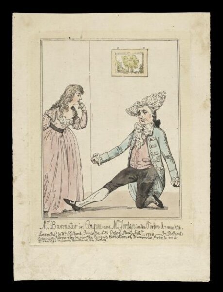 Unknown, H Beard Print Collection