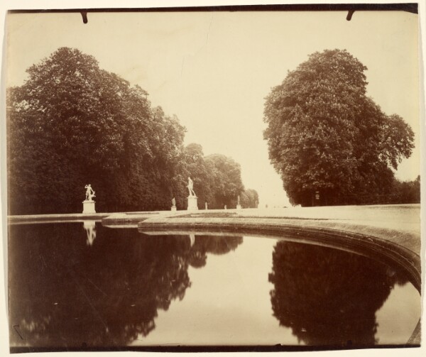Eugène Atget, St. Cloud