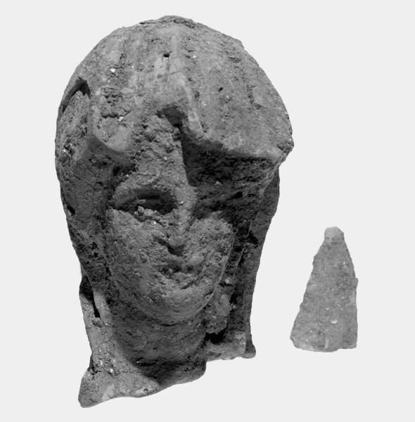 Unknown, Hooded Female Head