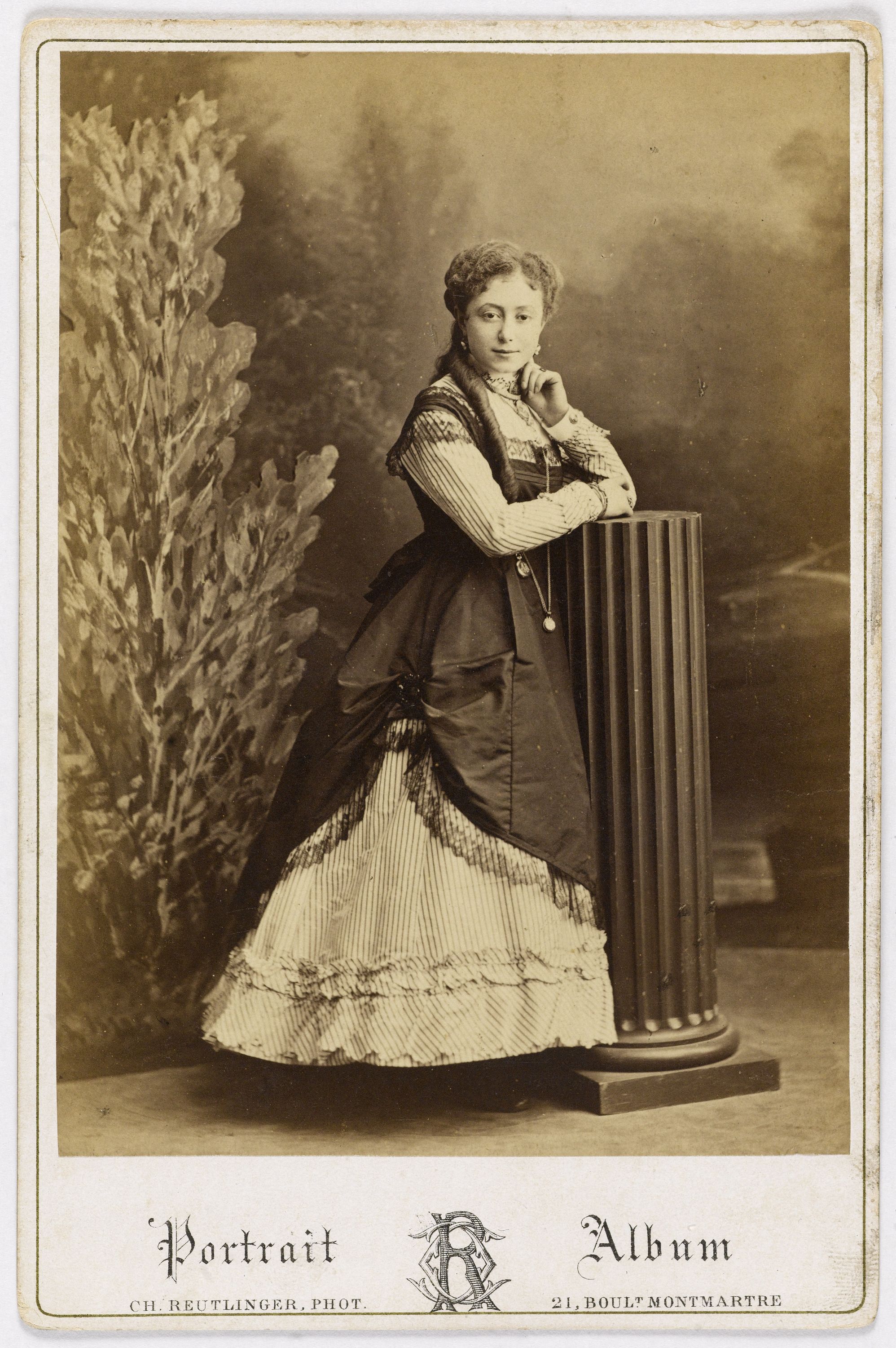 Charles Reutlinger, Portrait de Rosine Meyer