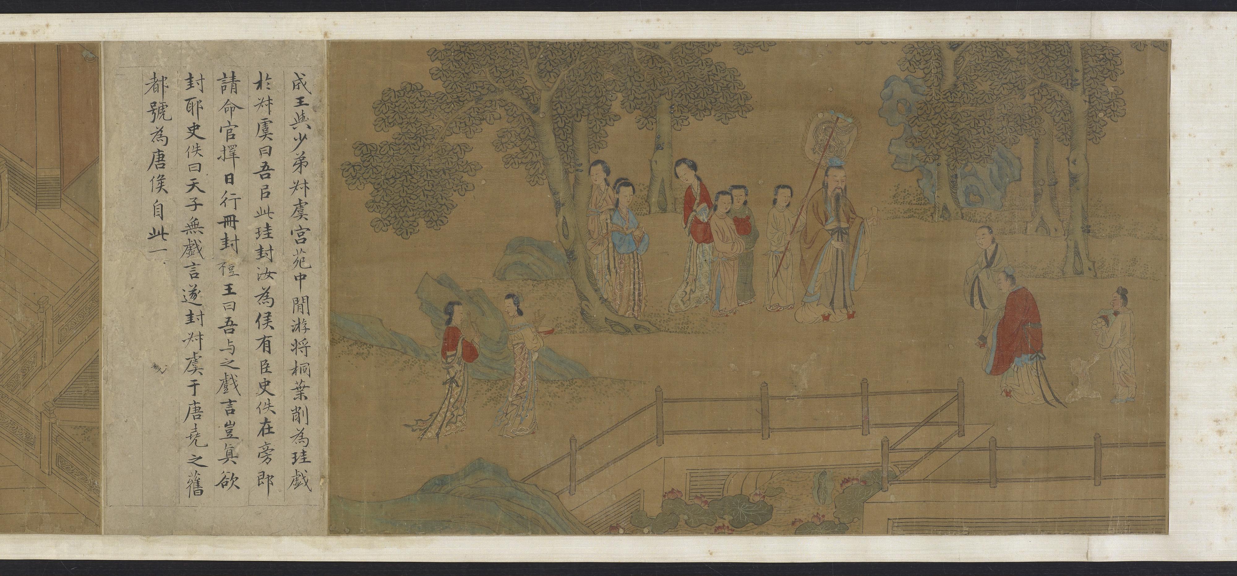 Formerly attributed to Liu Songnian, Scenes from the lives of famous men