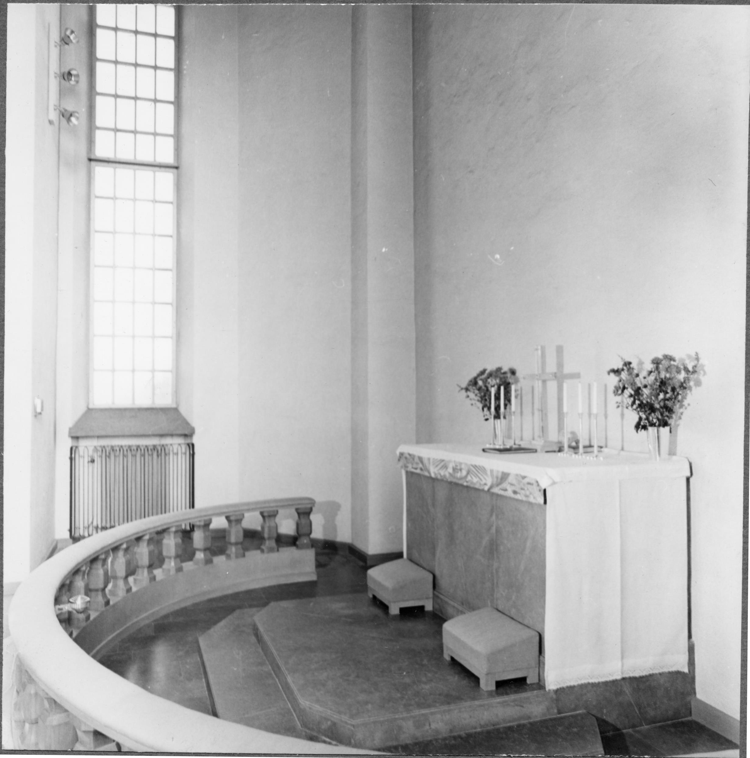 Ivar Schnell, Nynäshamns kyrka