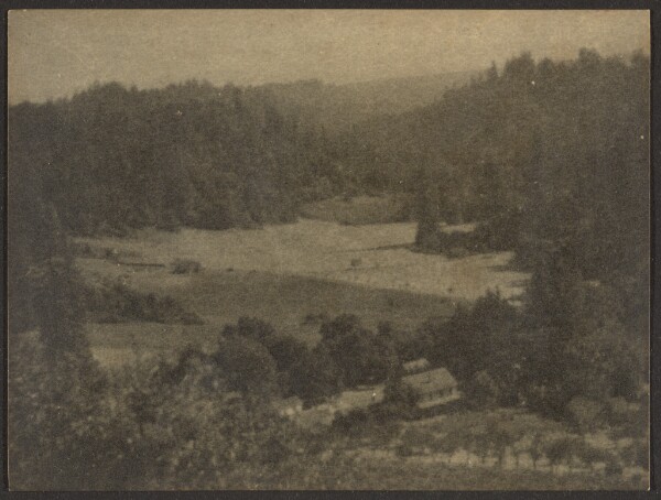 Louis Fleckenstein, [Mountainous Landscape]