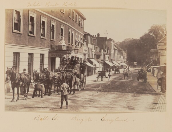 Unknown, Bell St., Reigate, England
