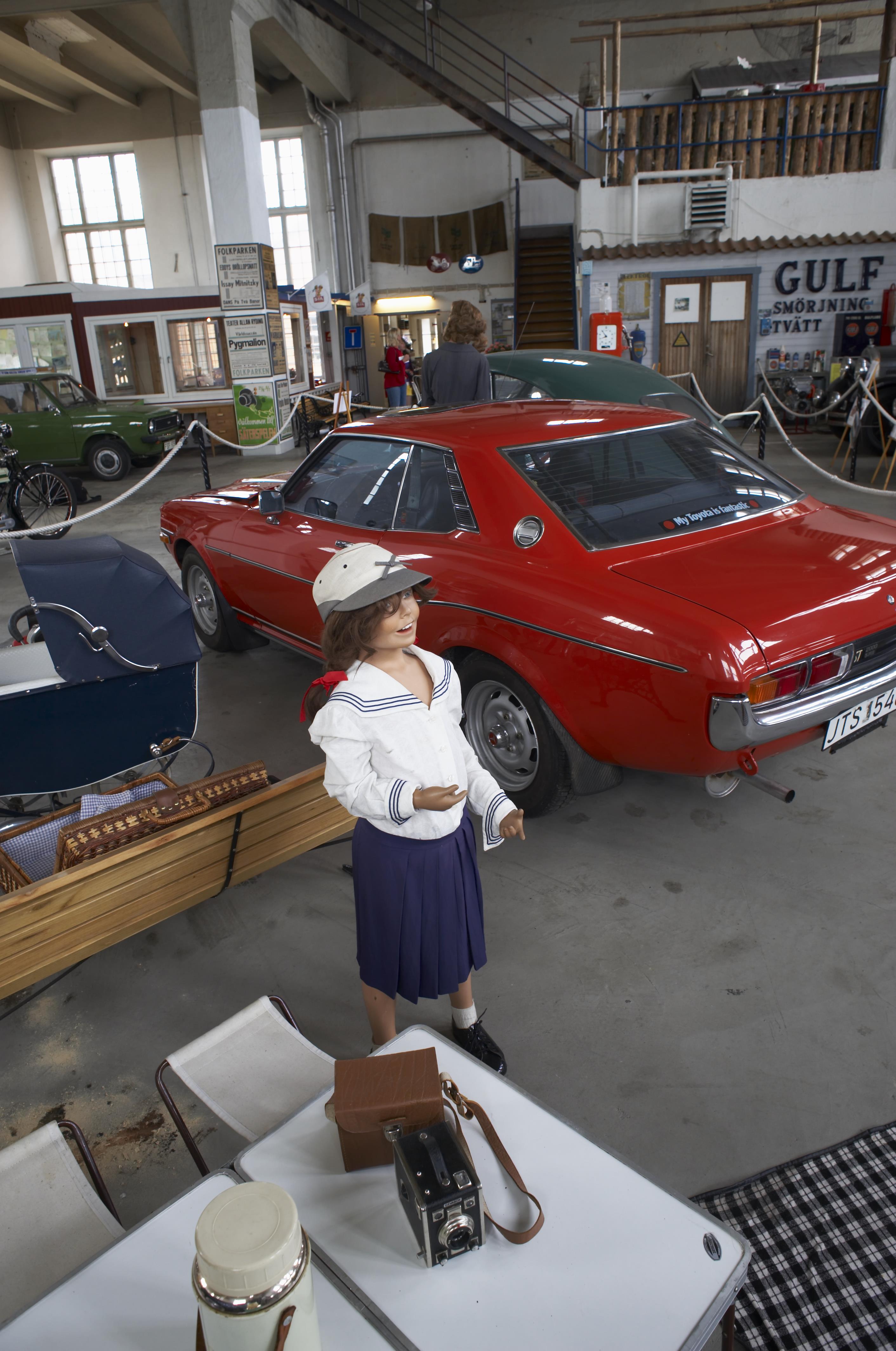 Bengt A Lundberg, Motor och Nostalgimuseet i Grängesberg