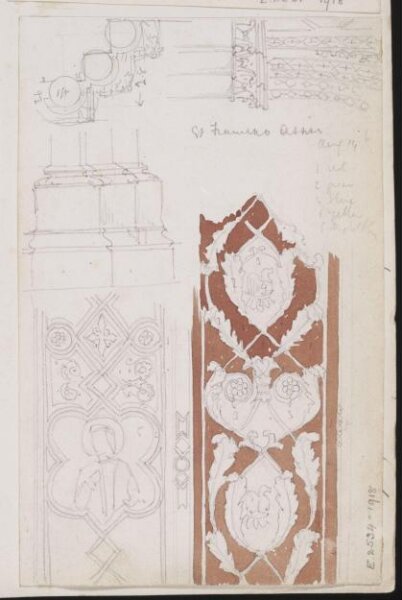 Spiers, Richard Phené, Drawing