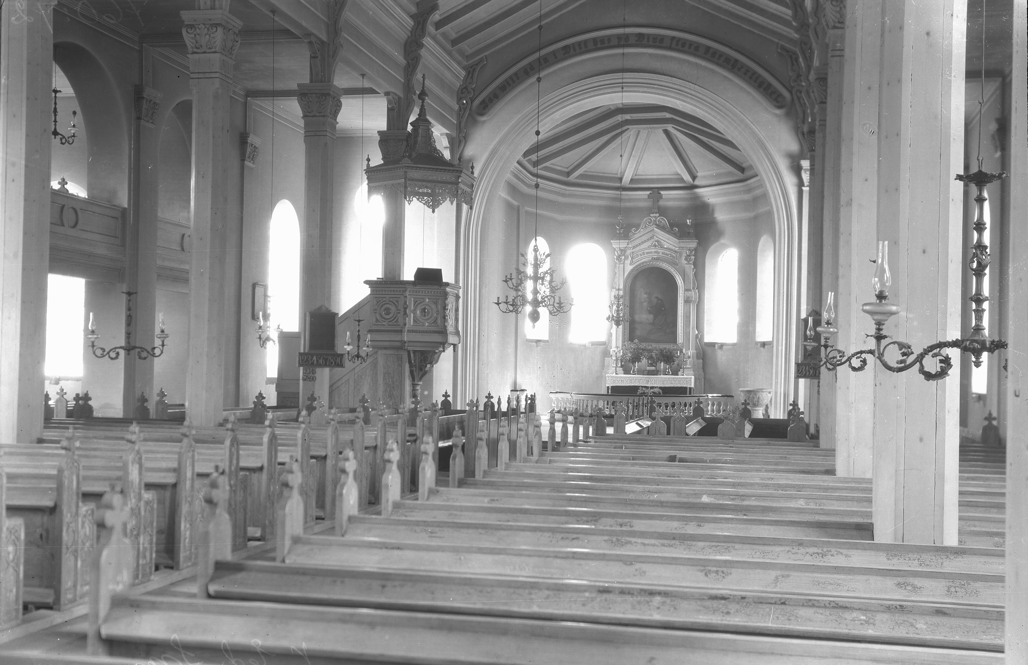 Sven Brandel, Västra Eds kyrka