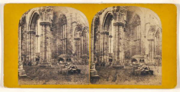 Unknown, [Melrose Abbey]