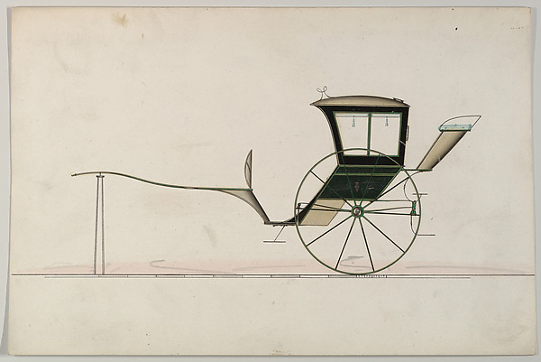 Brewster & Co., Hansom Cab (unnumbered)