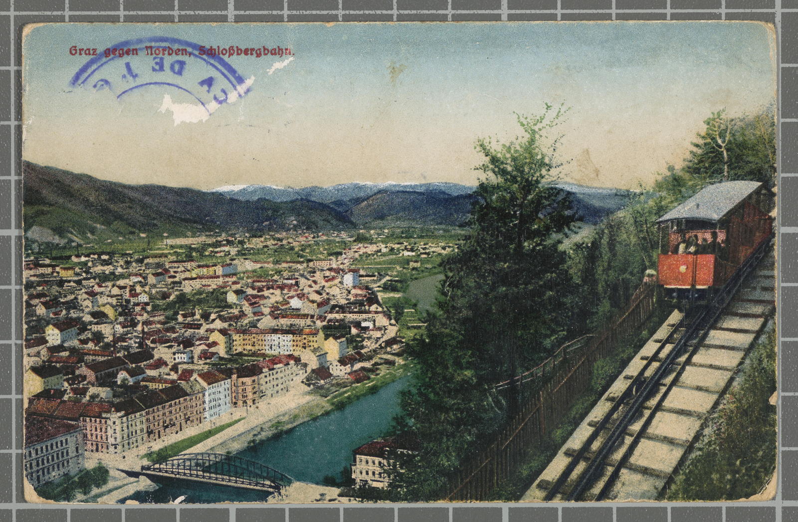 Desconegut, Graz gegen Morden, SchloBbergbahn