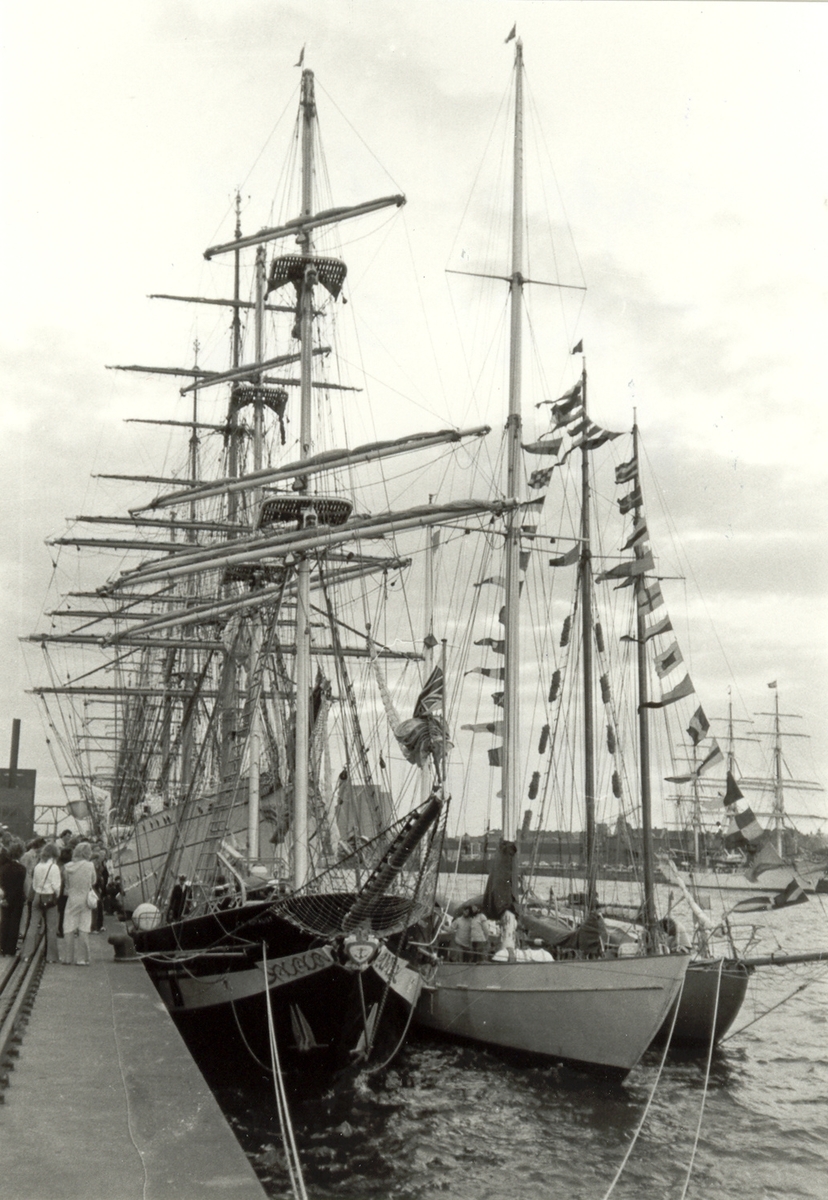 Unknown artist, Tall Ships Race Malmö 1972