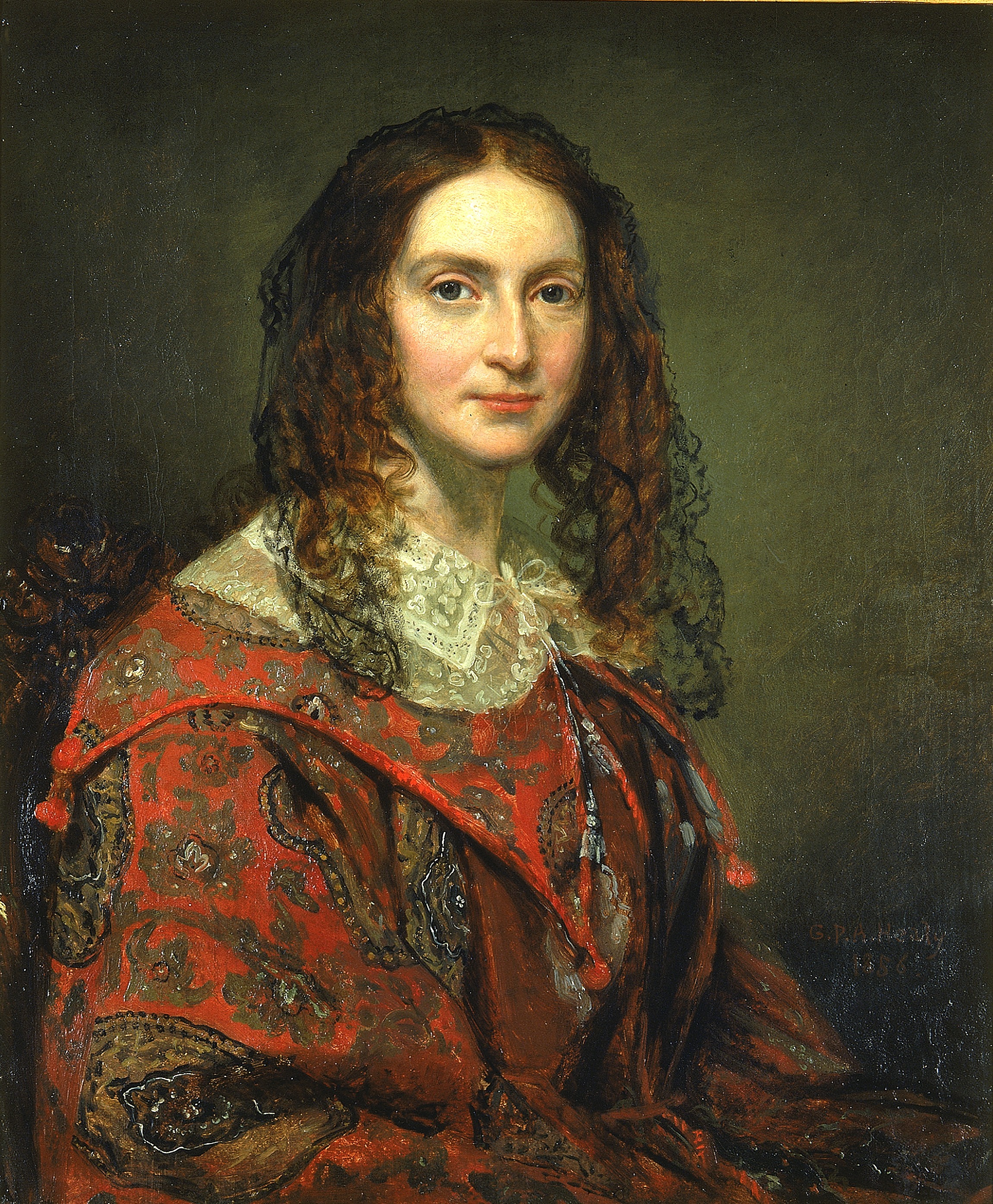 George Peter Alexander Healy, Mrs. Thomas B. Bryan