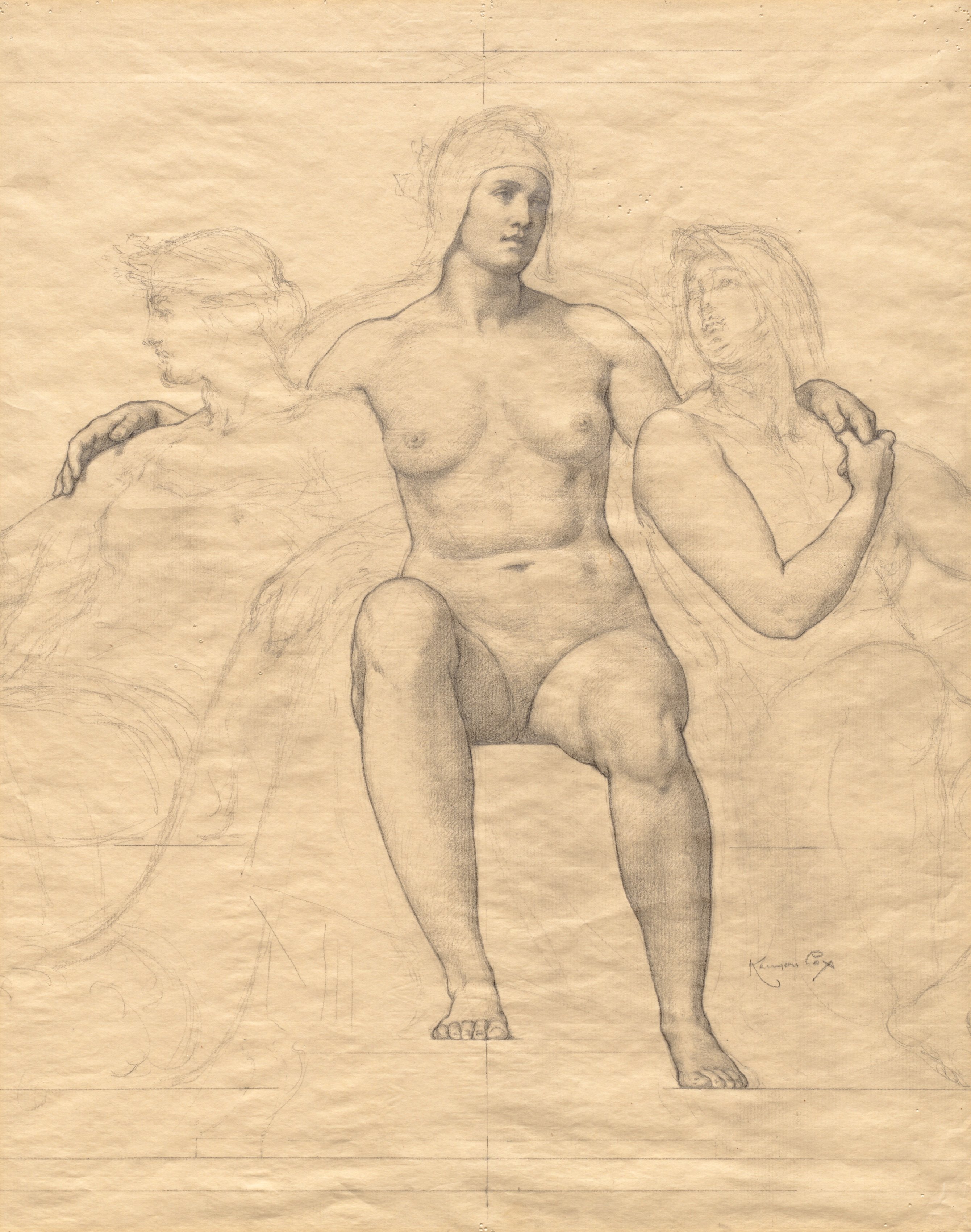 Kenyon Cox, Allegorical Female Figures