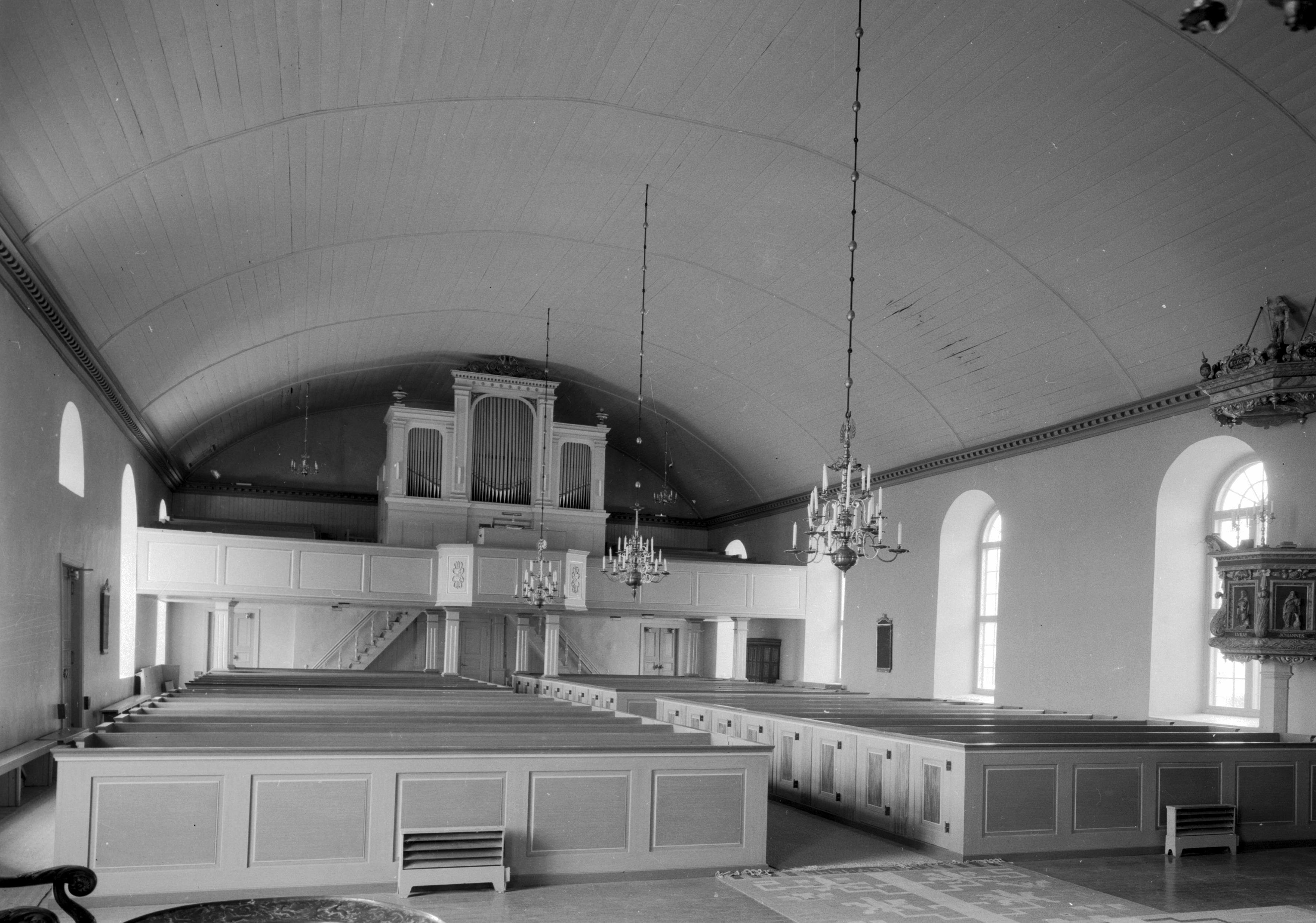 Sören Hallgren, Torsby kyrka