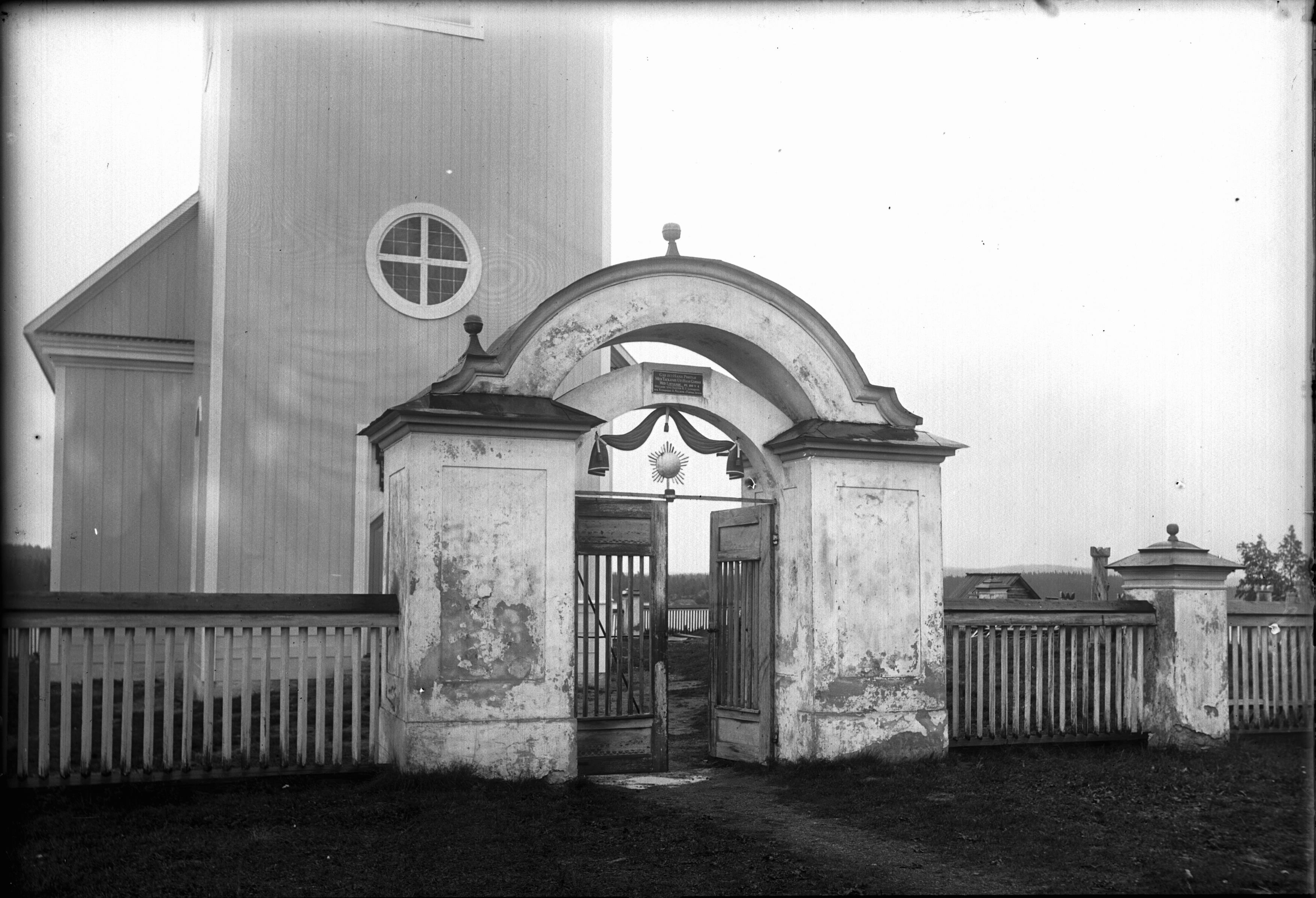 Sigurd Curman, Bodsjö kyrka
