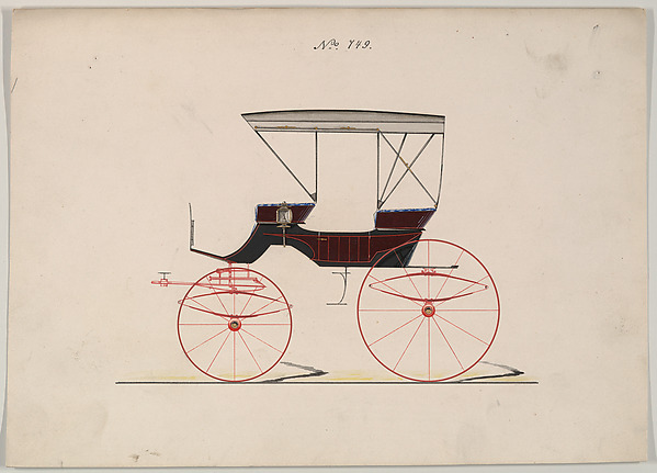 Brewster & Co., Phaeton #749