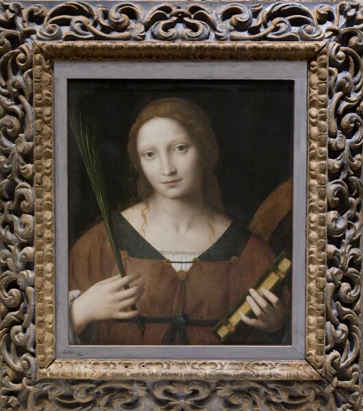 Bernardino Luini, Den hellige Catarina af Alexandria