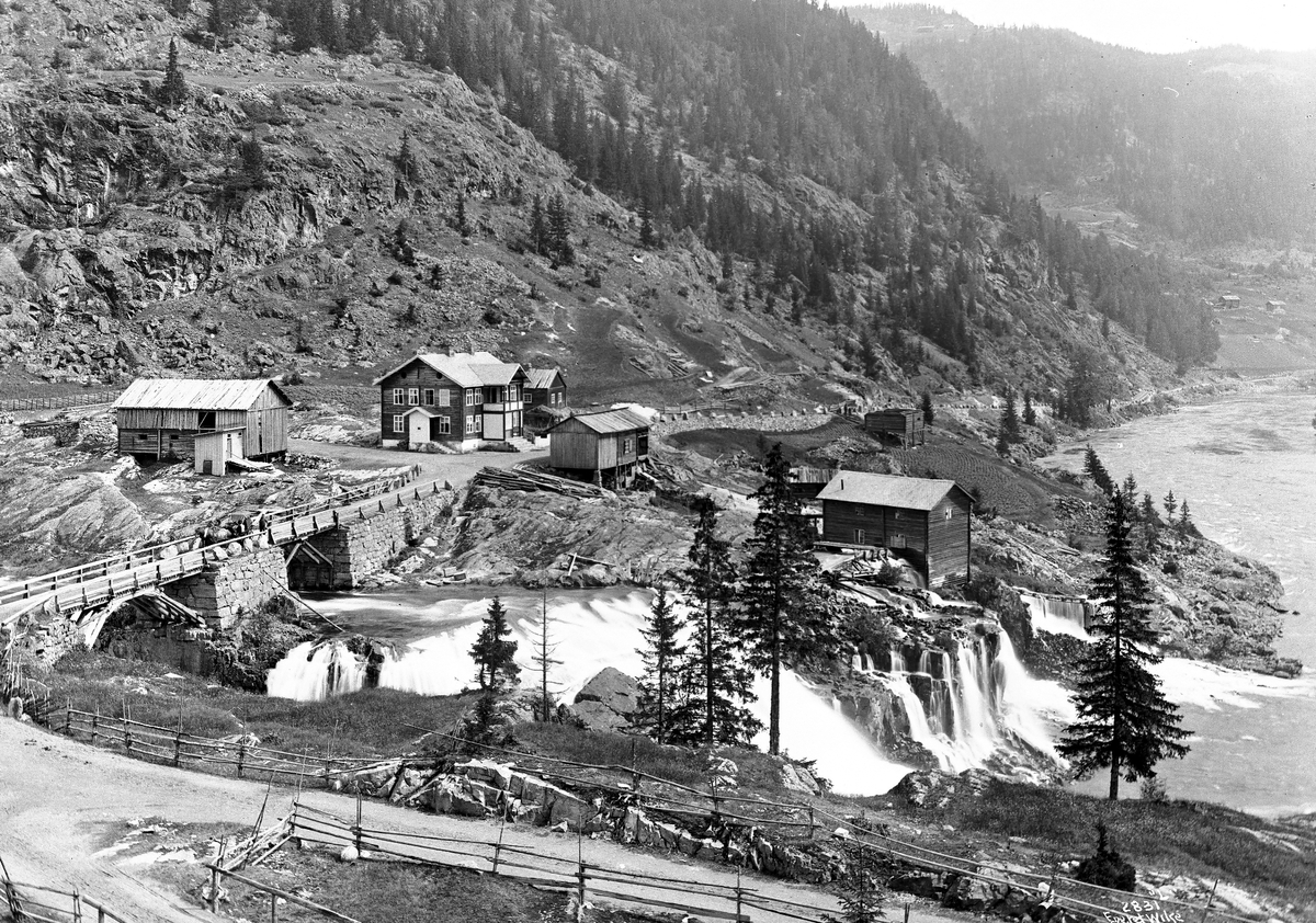Axel Lindahl, Prot: Valdres Fjeldheim Bagn
