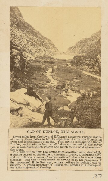 Unknown, Gap of Dunloe, Killarney
