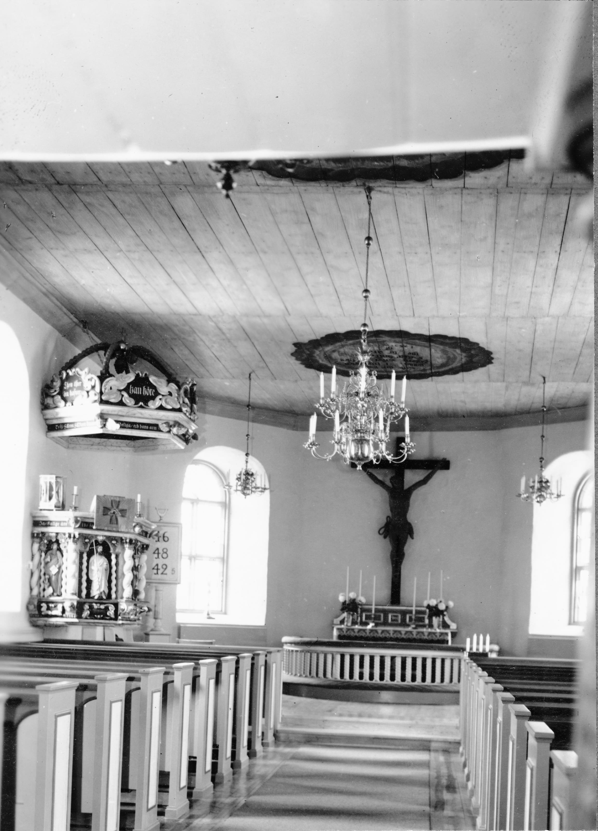 Adolf Niklasson, Breviks kyrka