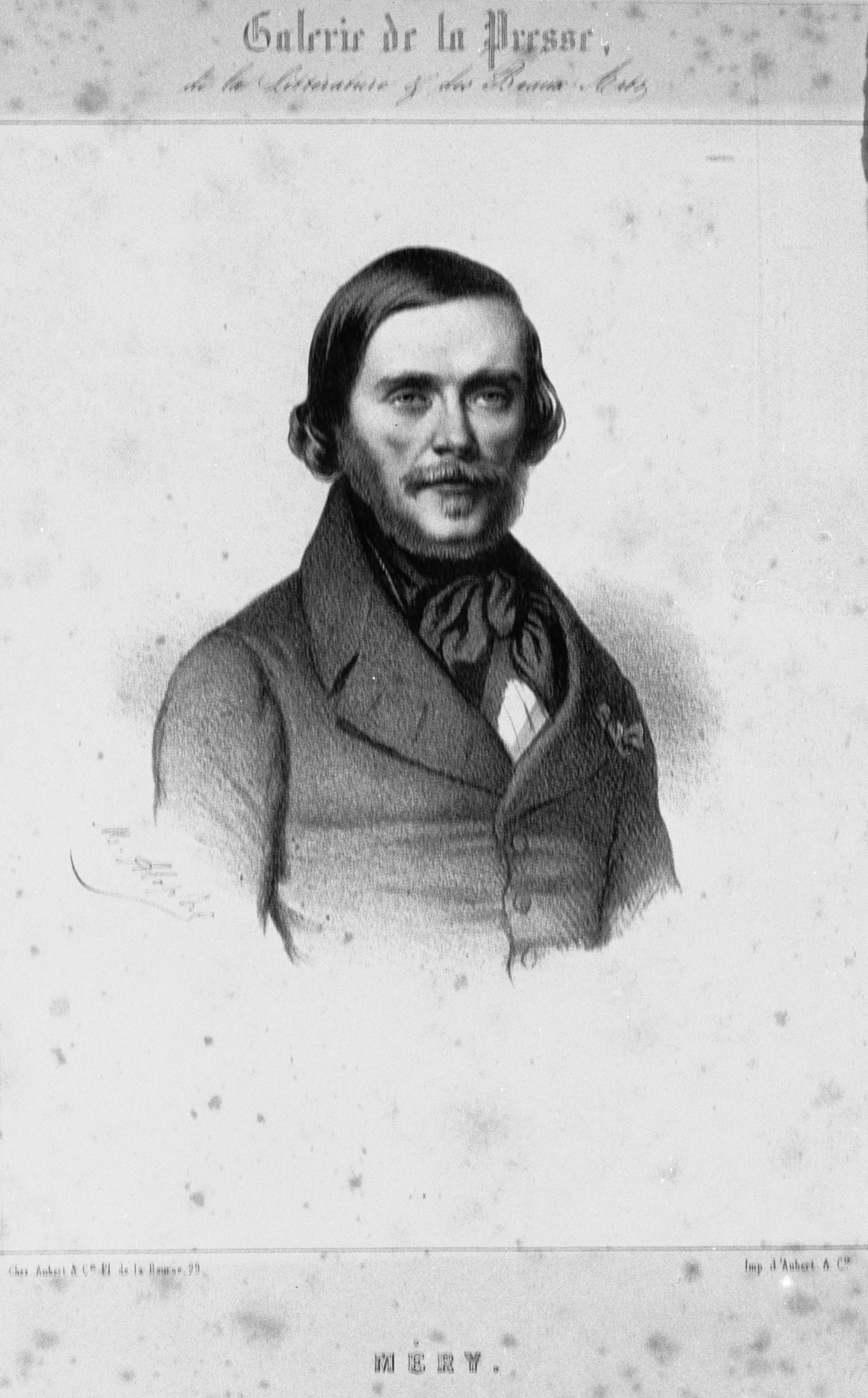 Marie-Alexandre Alophe, Méry
