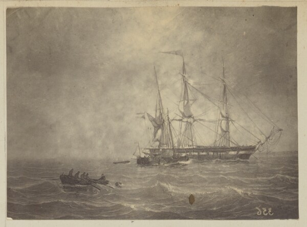 Unknown, [Painting of seascape]