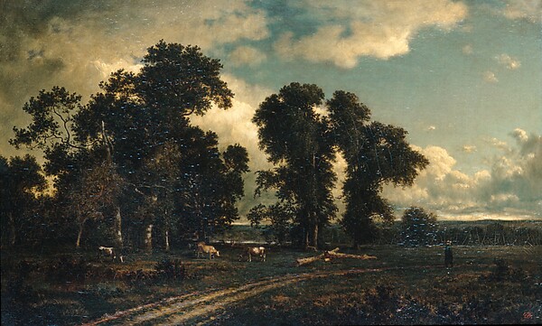 David Johnson, On the Unadilla, New York