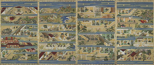 Unidentified artist, The Illustrated Life of Shinran (Shinran shōnin eden)