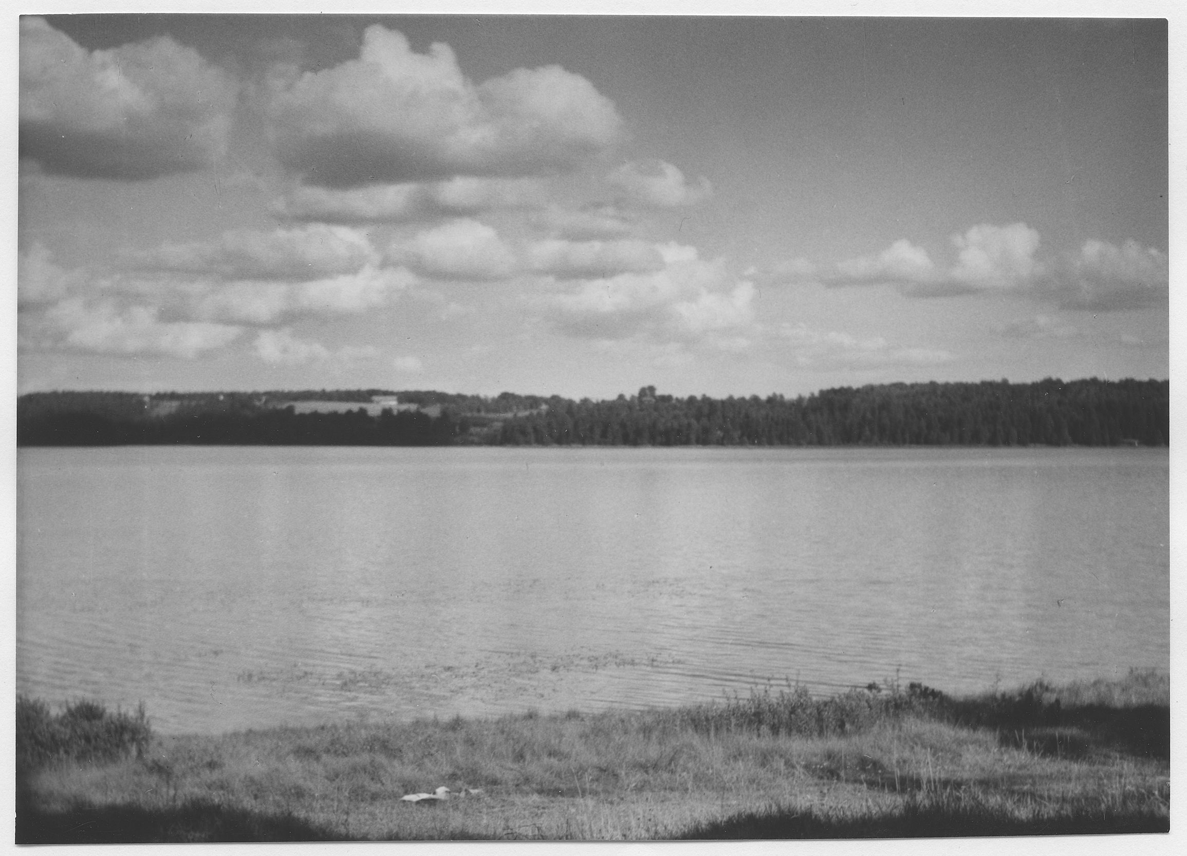Mårten Sjöbeck, Dalstorpsjön