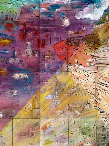 Raoul Dufy, La Fée Electricité