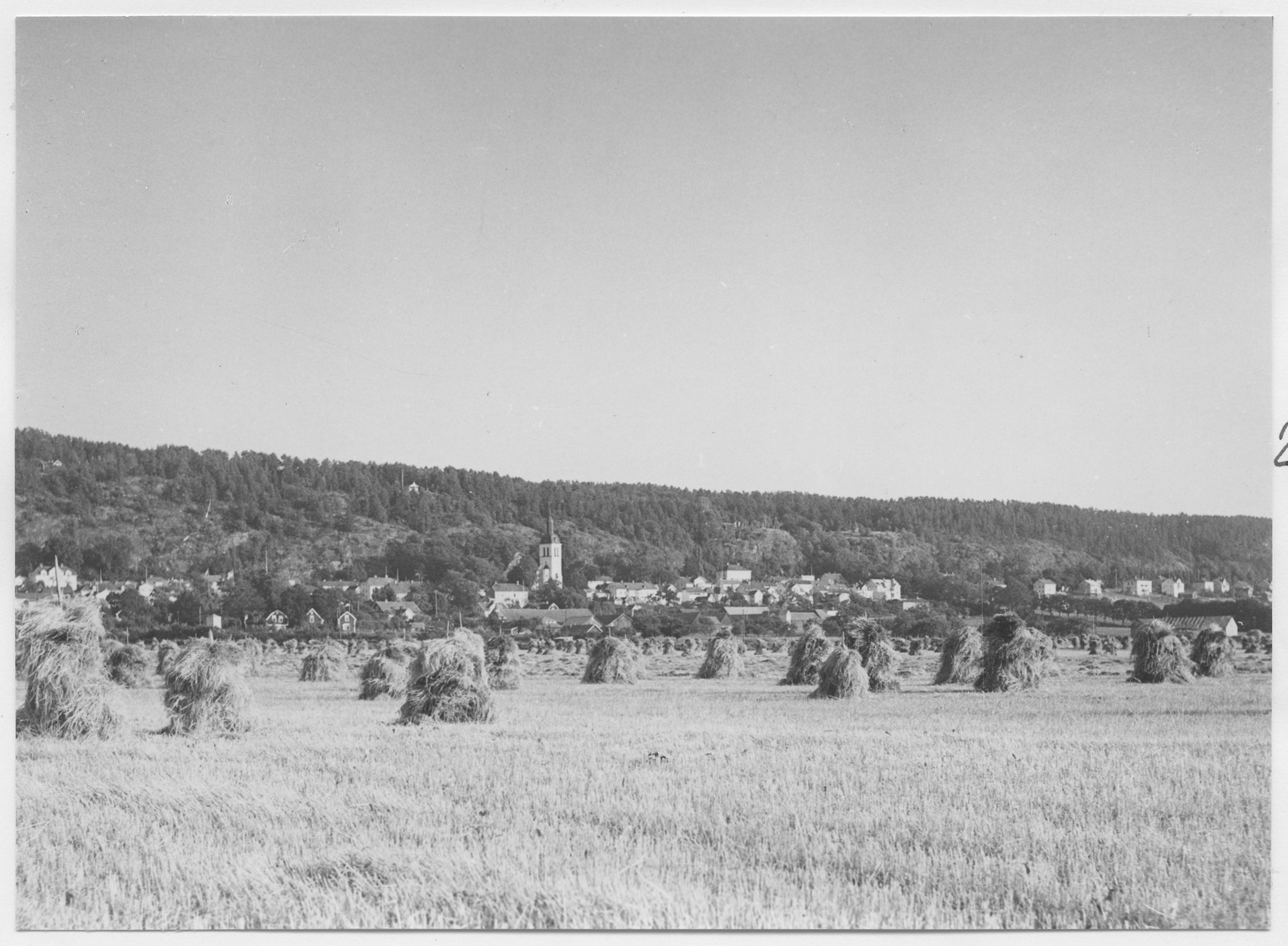 Mårten Sjöbeck, Gränna, åkrar