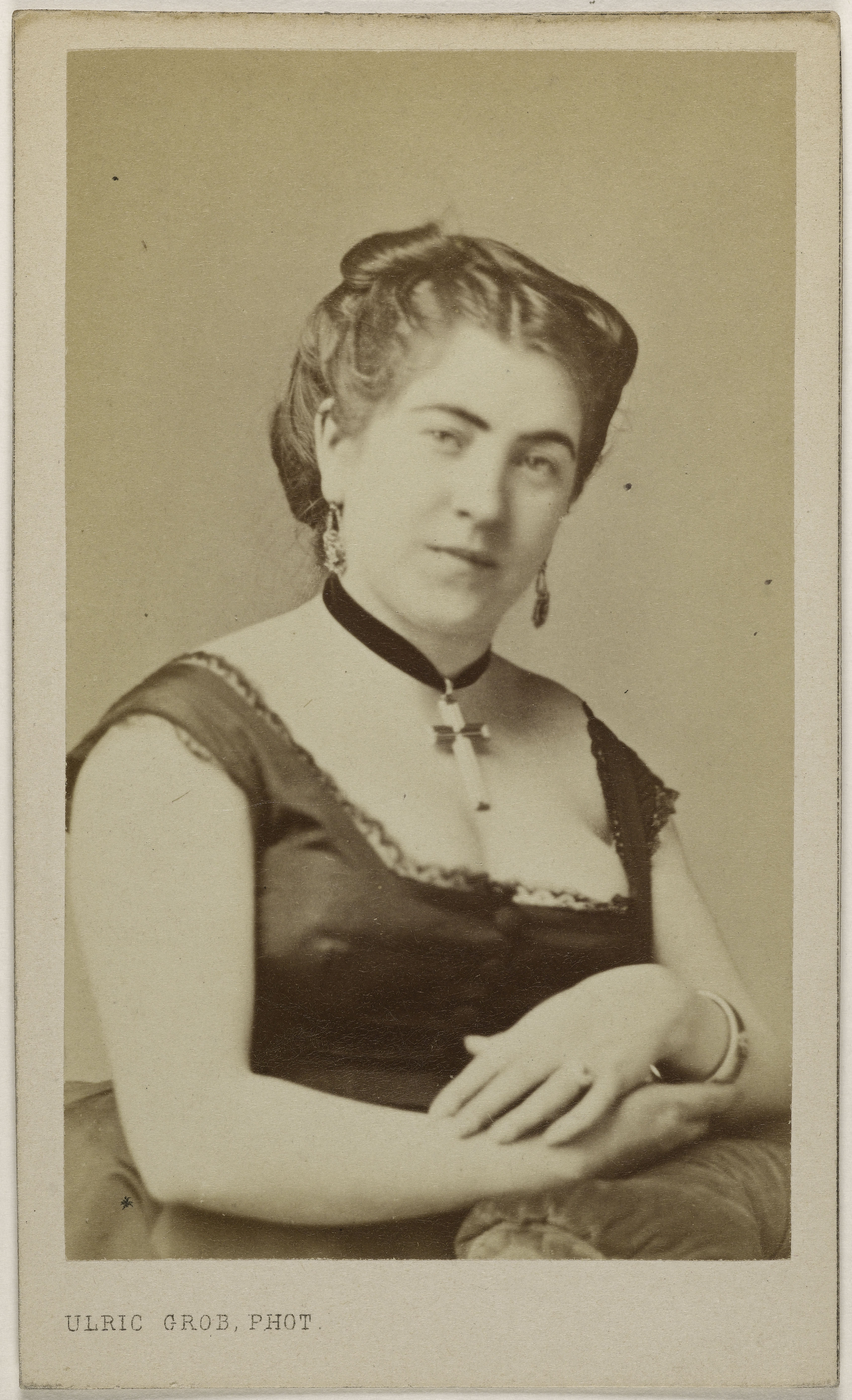Ulric Grob, Portrait de Berger, Valérie, (actrice)