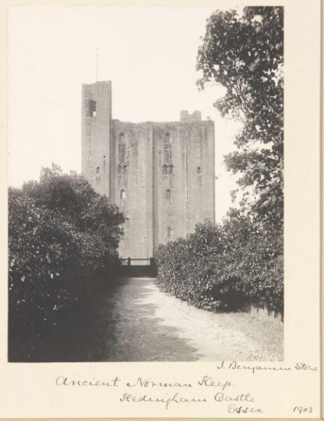 Stone, Benjamin (Sir), National Photographic Record and Survey