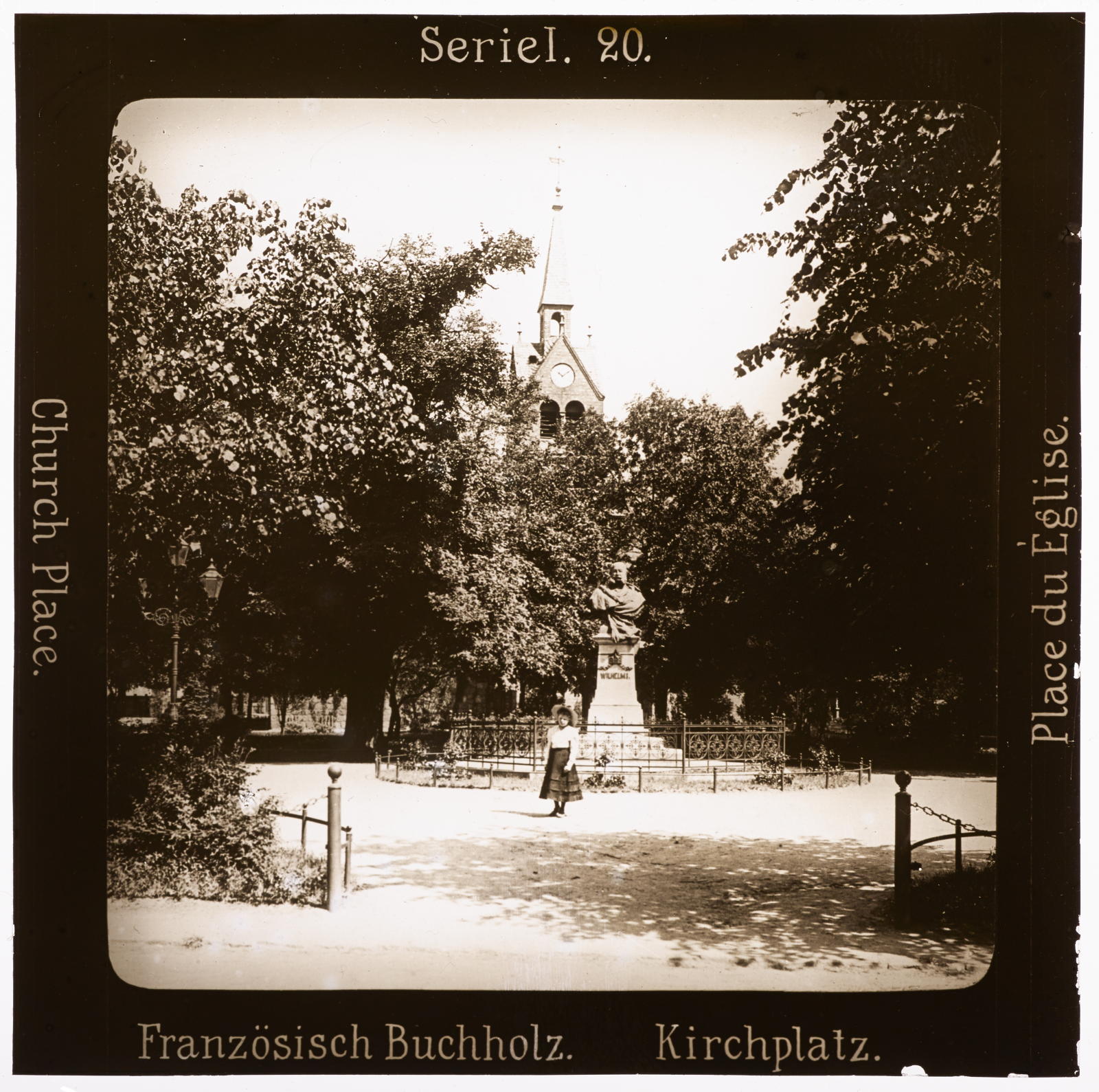 Desconegut, Französisch Buchholz. Kirchplatz Projection für Alle