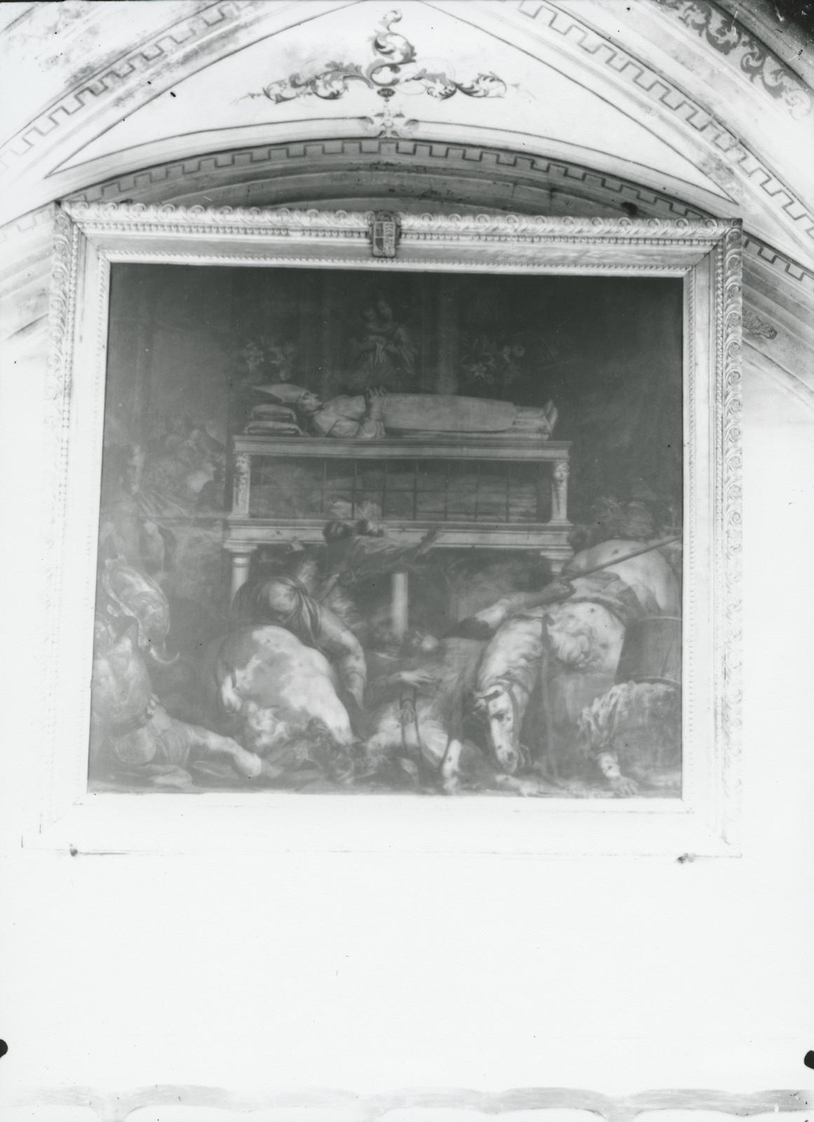 Josep Thomas Bigas, [Pintura de Sant Narcís]