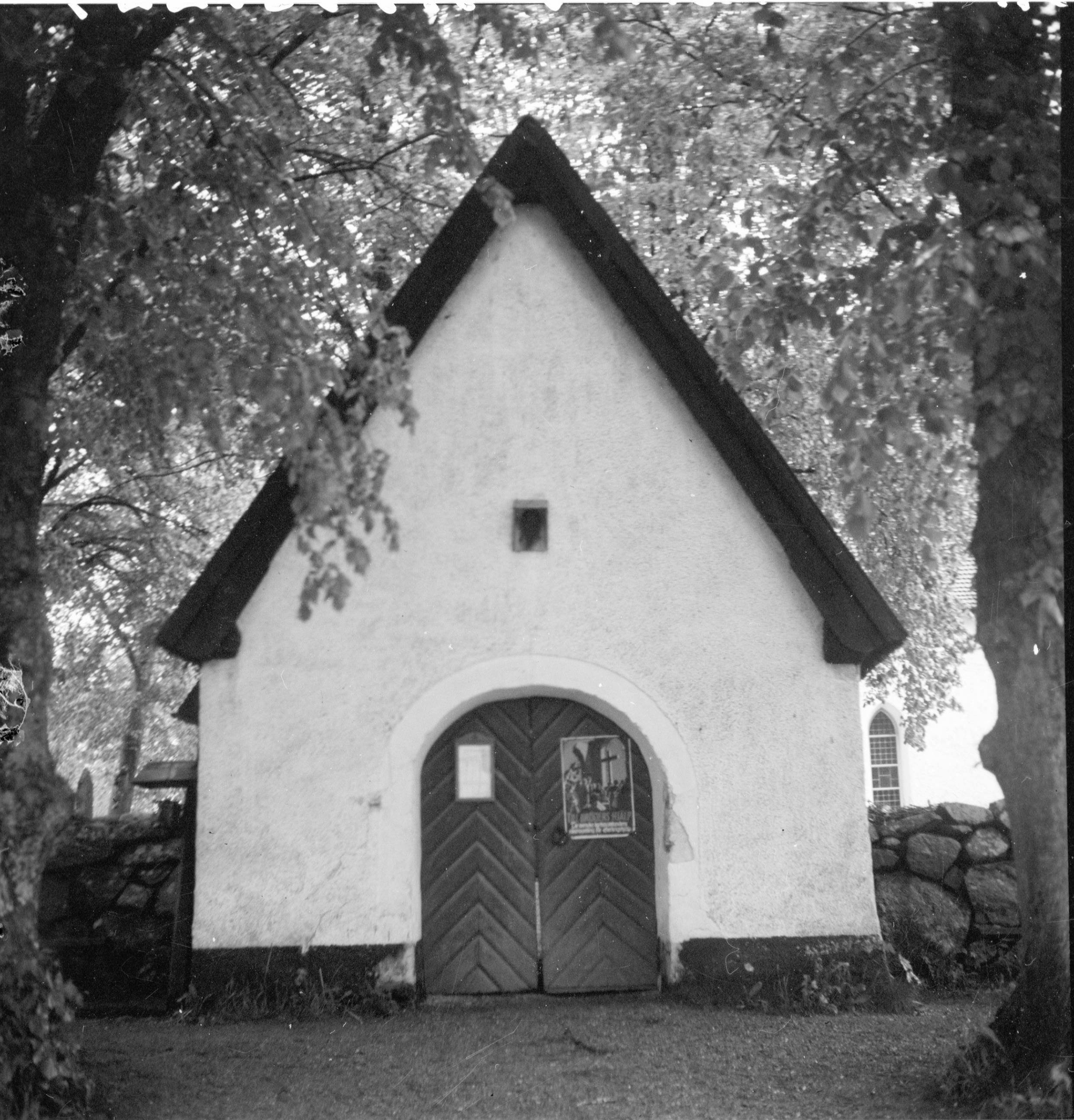 Nils Lagergren, Riala kyrka