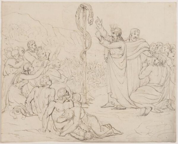 Unknown, Drawing by a member of the Sketching Society