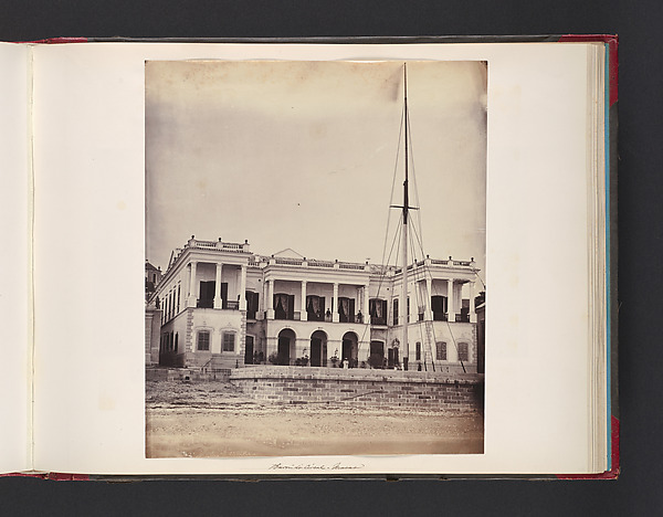 John Thomson, Barou do Circal. Macao